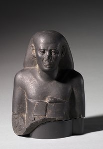 Büste von Ankh-Hor, Spätzeit, 525-404 v. Chr.