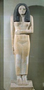 Statue von Nesa, Altes Reich