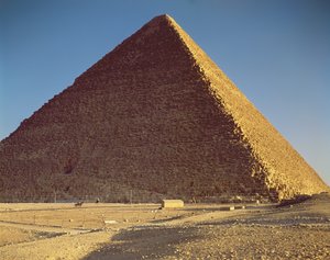Die Große Pyramide von Khufu (ca. 2551-2528 v. Chr.) Altes Reich
