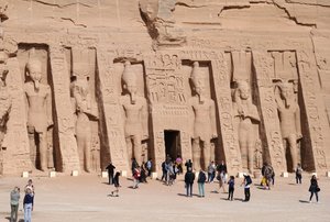 Kleiner Tempel von Abu Simbel von Egyptian Egyptian