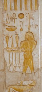 Totentempel der Hatschepsut, Deir el Bahari von Egyptian Egyptian