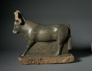 Apis-Stier von Egyptian Ptolemaic Period