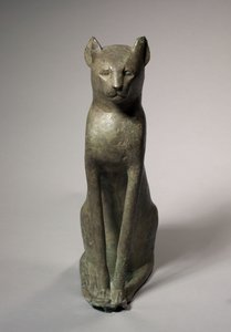Katzensarg, 305-30 v. Chr. von Egyptian Ptolemaic Period