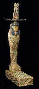 Begleitstatue, 332-30 v. Chr.