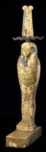 Begleitstatue, 332-30 v. Chr.