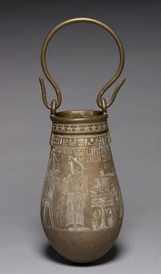 Dekorierte Situla, 305-30 v. Chr.