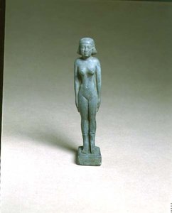 Statuette einer göttlichen Gefährtin