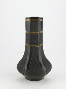 Löffelständer, Kyoto, Kyoto-fu, Edo-Periode, ca. 1839 von Eiraku Hozen
