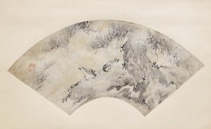 Vögel und Kiefer, ca. 1570-1590 von Eitoku Kano
