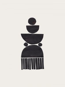 Abstraktes Geometrisches Totem von Ejaaz Haniff
