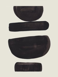 Moderne abstrakte Balance