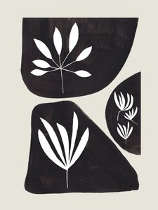Organische abstrakte Botanicals von Ejaaz Haniff