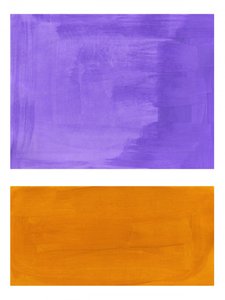 Lila-orangefarbene abstrakte Textur