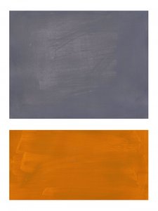 Texturiertes Grau Orange