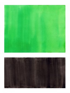 Lebhaftes Grün-Schwarz-Abstrakt