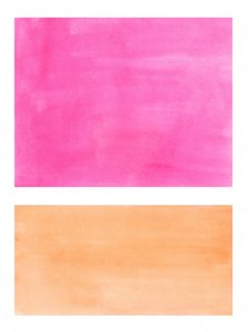 Lebhafte Pink-Orange Blöcke