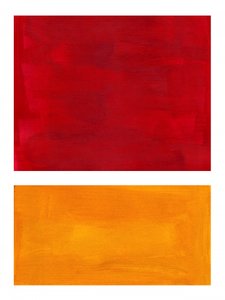 Lebhafte Rot-Orange-Texturen