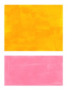 Lebhafte Gelb-Pink Striche