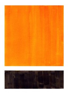 Warmer Horizont Abstrakt