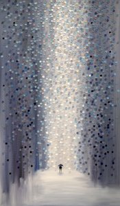 Spaziergang im Regen von Ekaterina Ermilkina