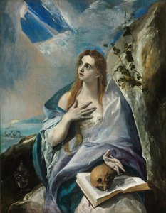 Die reuige Magdalena