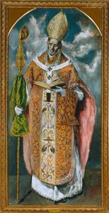 Heiliger Ildefonso