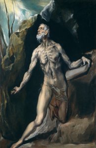 Heiliger Hieronymus, um 1610-1614