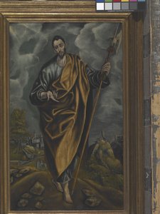 St. Judas Thaddäus oder St. Thomas von El (1541 1614) Greco