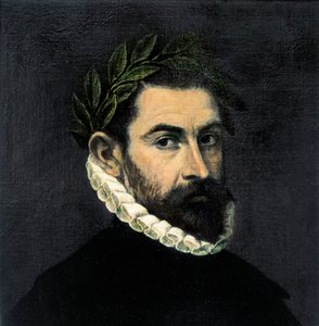 Alonso de Ercilla y Zuniga, Gemälde von El Greco