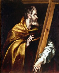 Apostolat der Kathedrale von Toledo: Der Apostel Philippus von El Greco