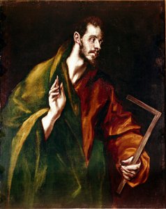 Apostolat der Kathedrale von Toledo: Der Apostel Thomas