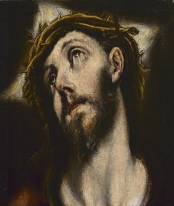 Christus trägt das Kreuz