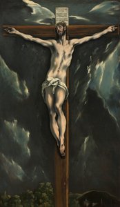 Christus am Kreuz, ca. 1600-10