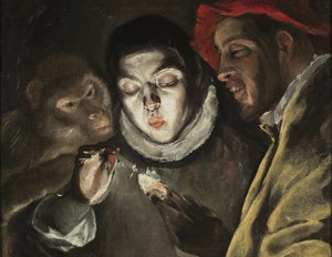 Die Fabel von El Greco