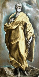 Der Apostel Petrus von El Greco