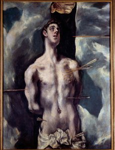 Heiliger Sebastian von El Greco