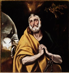 Die Tränen des Heiligen Petrus von El Greco