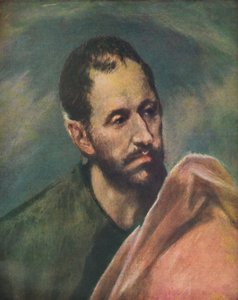 Als Apostel Jakobus Minor, Heiliger Jakobus der Jüngere, um 1600, 1938 von El Greco
