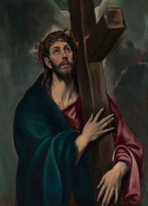 Christus trägt das Kreuz