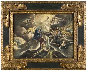 Das Begräbnis des Grafen von Orgaz von El Greco