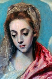 Heilige Familie mit der hl. Anna (Detail), ca. 1590-1595