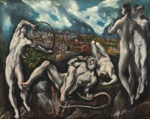 Laokoon von El Greco
