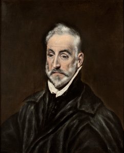 Porträt von Antonio de Covarrubias y Leiva von El Greco