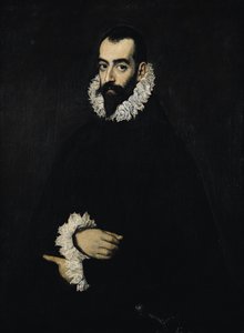 Porträt von Juan Alfonso de Pimentel y Herrera, 8. Conde de Benavente (gest. 1621)
