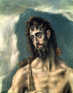 Hl. Johannes der Evangelist und Johannes der Täufer (Detail)