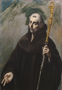 Heiliger Benedikt von Nursia