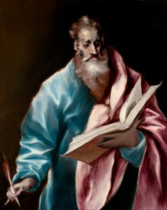Der heilige Matthäus der Evangelist