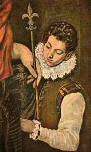 St. Ludwig von Frankreich oder St. Ferdinand von Kastilien, ca. 1586-1590, 1938 von El Greco