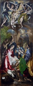 Die Anbetung der Hirten von El Greco