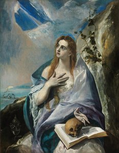 Die reuige Maria Magdalena